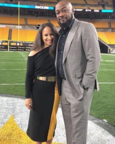 Michael Dean Tomlin parents Mike Tomlin and Kiya Tomlin.
